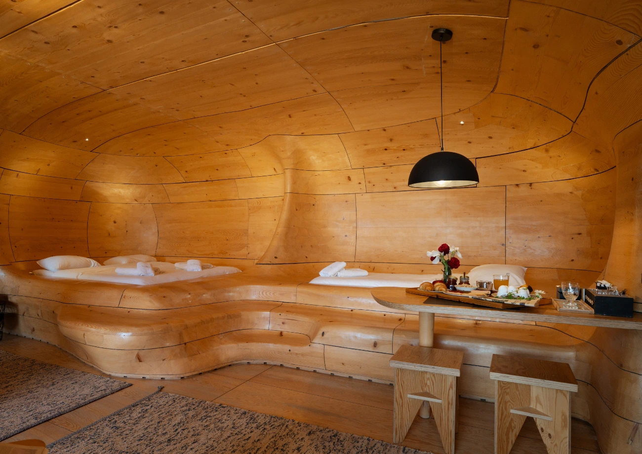 Wooden Cave
