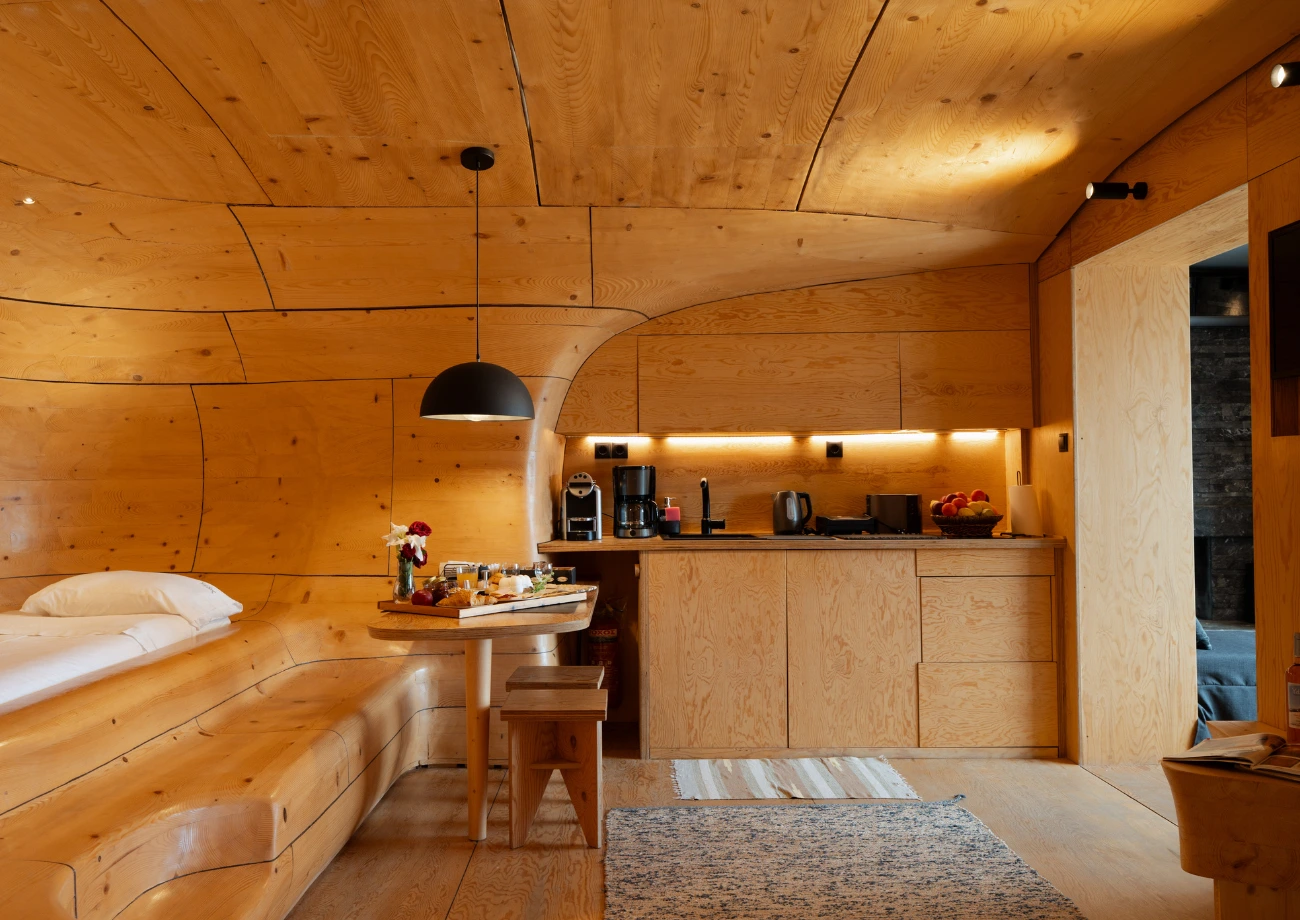 Wooden Cave