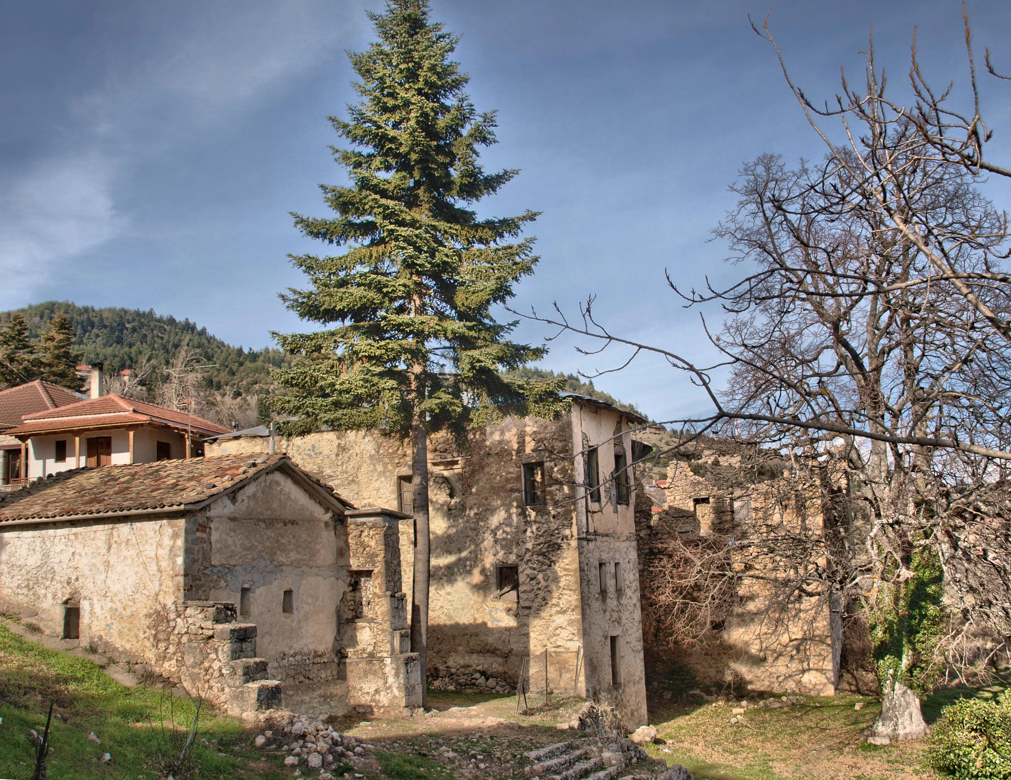 Tower of the Notara Family