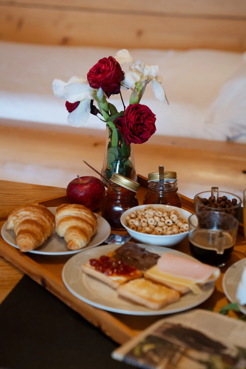 hyades resort breakfast