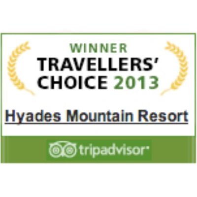 Trip Advisor - Travelers Choice 2013